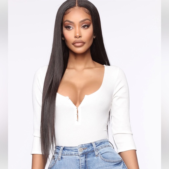 Basic Ribbed Bodysuit - Picture 4 of 7